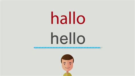 hallo auf englisch leo|hallo translation.